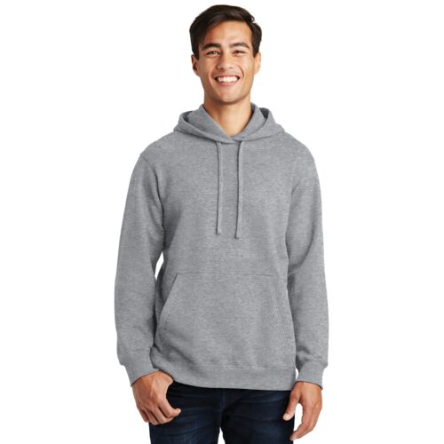 Ring Spun Cotton Long Sleeve Hooded T-Shirt  Thumbnail