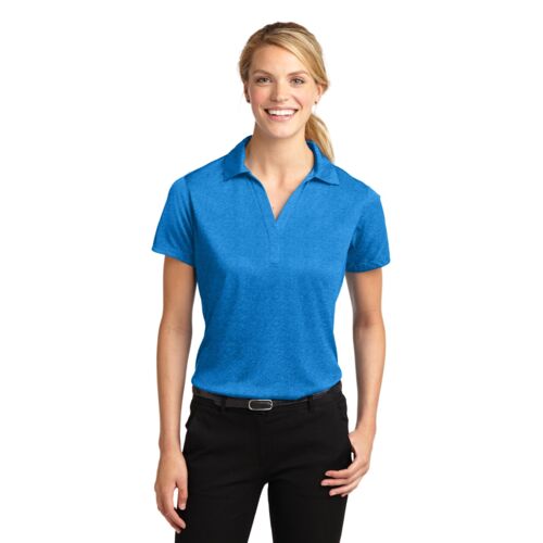 Ladies Heather Contender™ Polo Thumbnail
