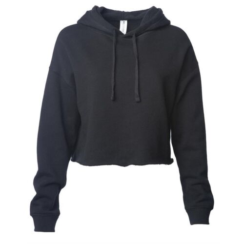 Women’s Lightweight Cropped Hooded Sweatshirt Thumbnail