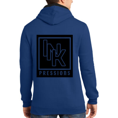 Inkpressions Hoodie / Black Print Thumbnail