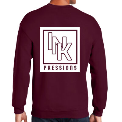 Inkpressions Crew Neck / White Print  Thumbnail