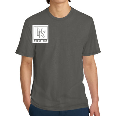 Inkpressions T-Shirt / White Print/ Left Chest  Thumbnail