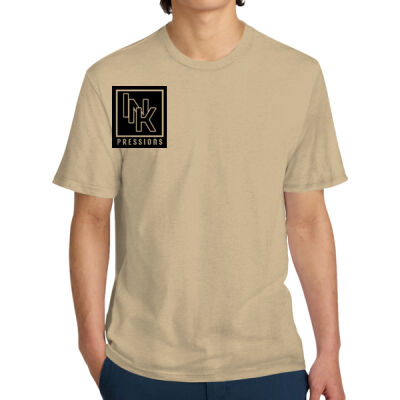 Inkpressions T-Shirt / Black Print/ Left Chest Thumbnail