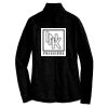 Ladies Heather Microfleece Full Zip Jacket Thumbnail